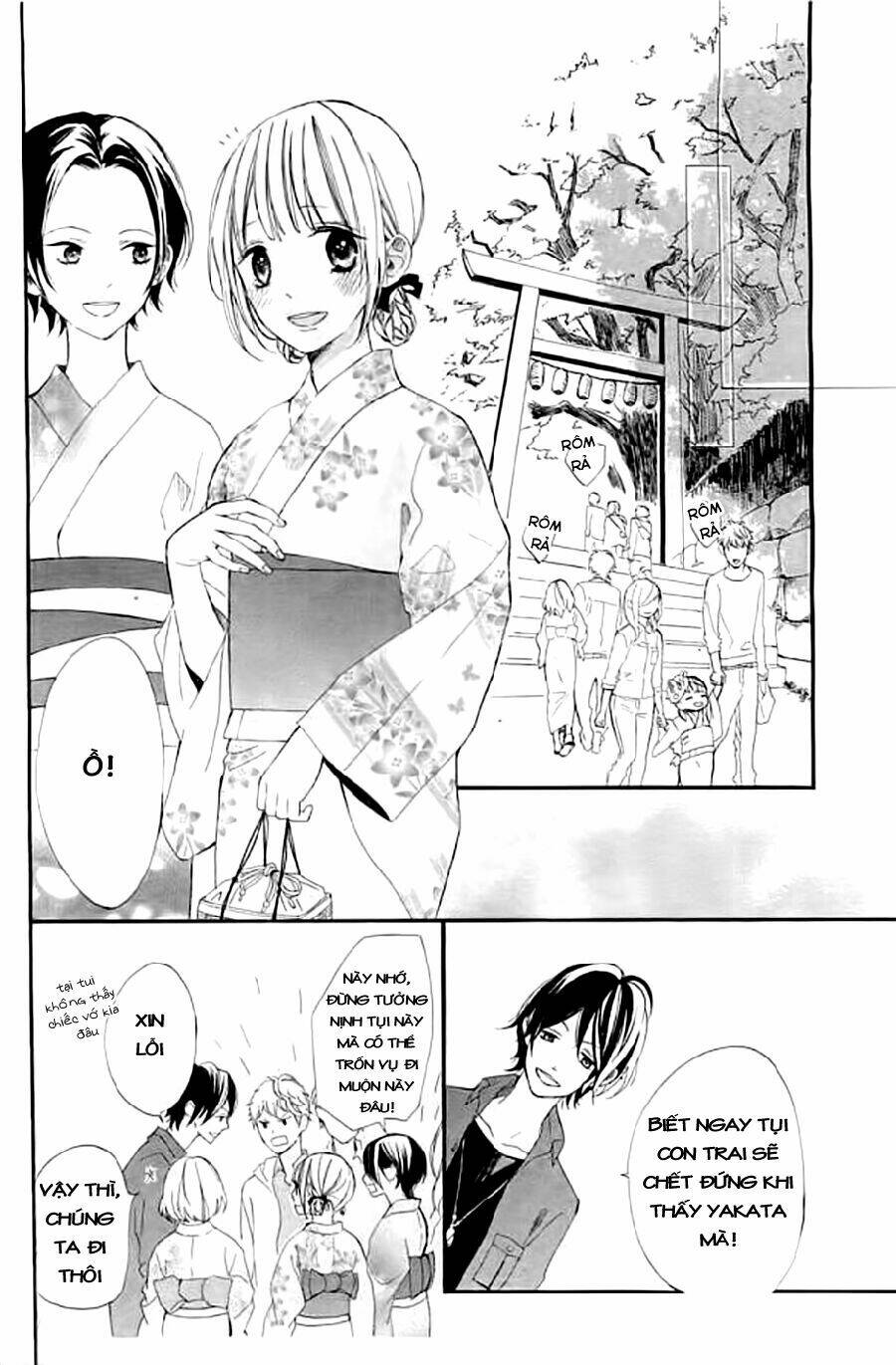 kimi ga inakya dame tte itte chapter 4 20