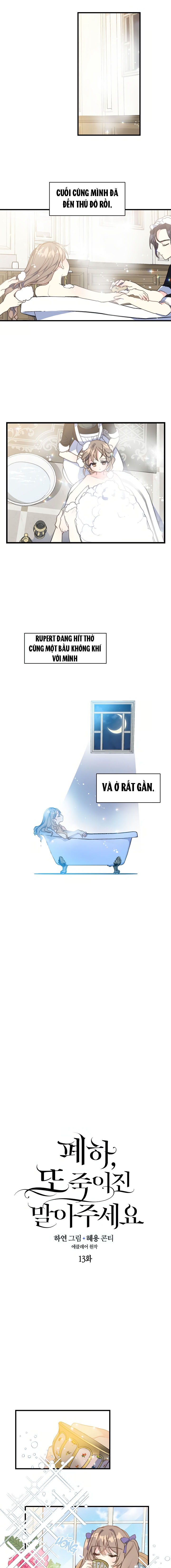 bệ hạ, xin đừng giết tôi!! chapter 13 6