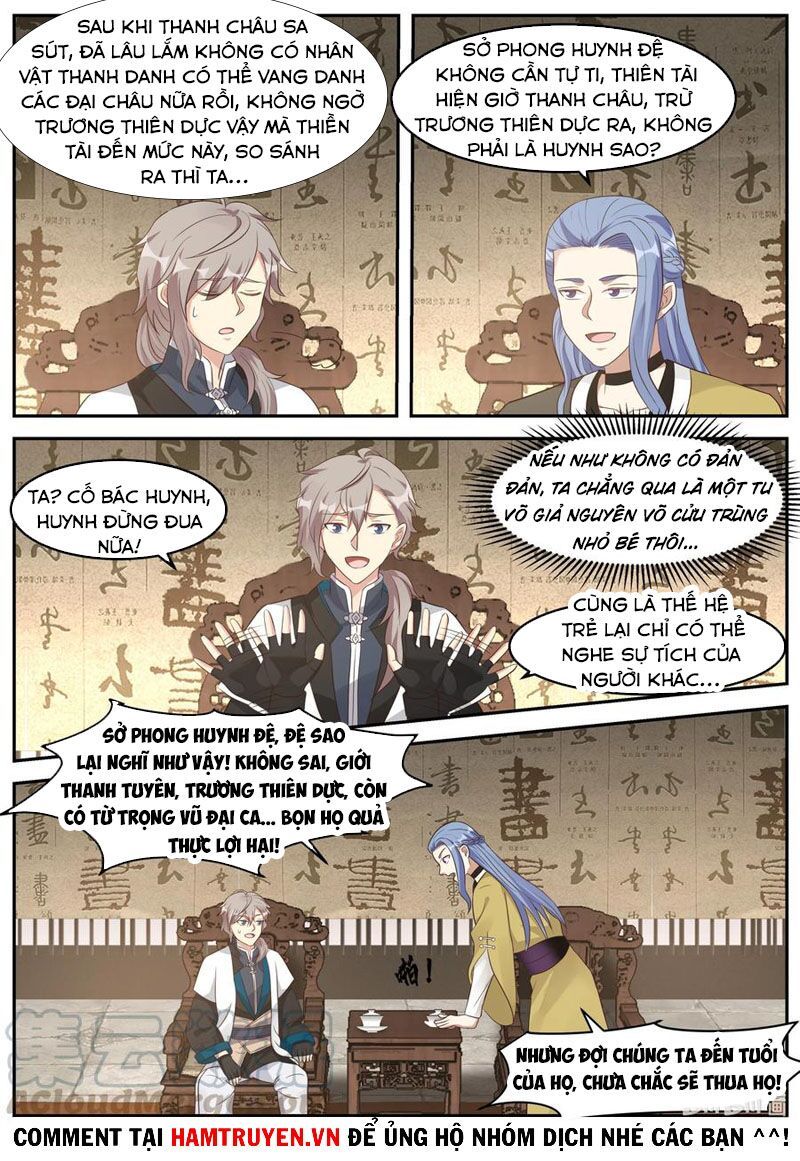 tu la võ thần chapter 275 8