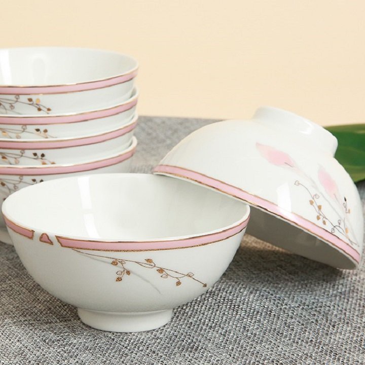 Bộ Bát Đĩa Quà Tặng Hàng Nhập Khẩu Đóng Hộp Xốp Cao Cấp