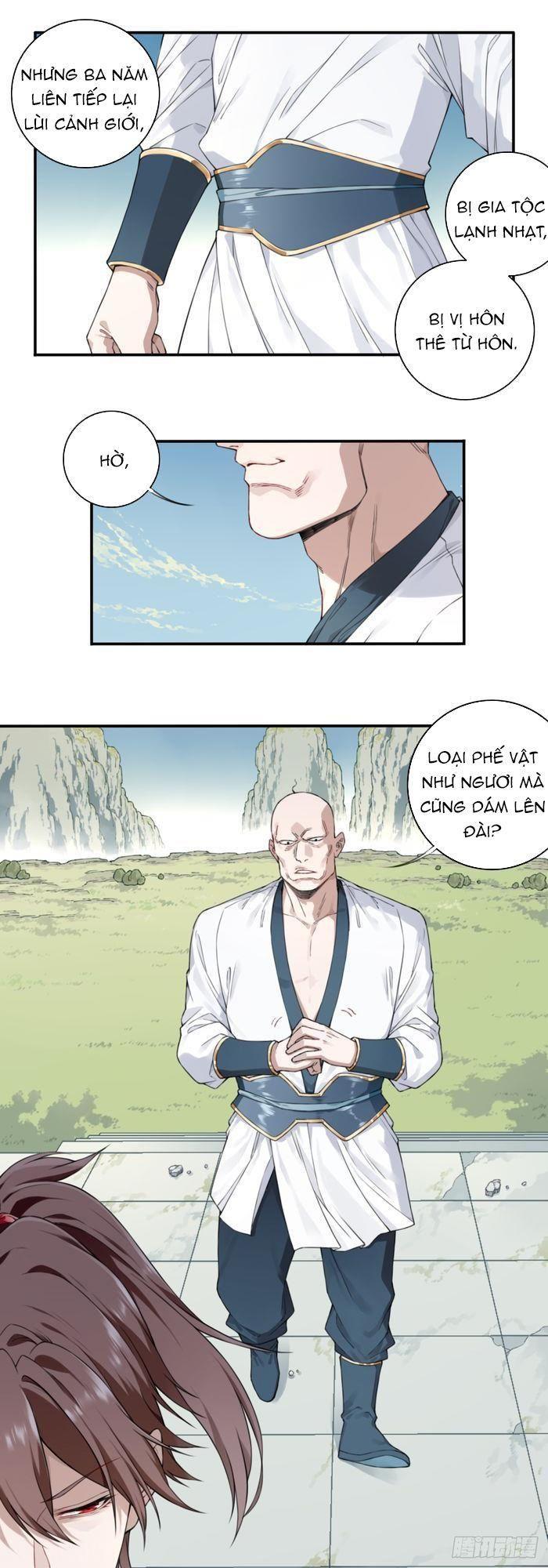 ta dùng cơ bắp xưng bá ở tu tiên giới chapter 1 9