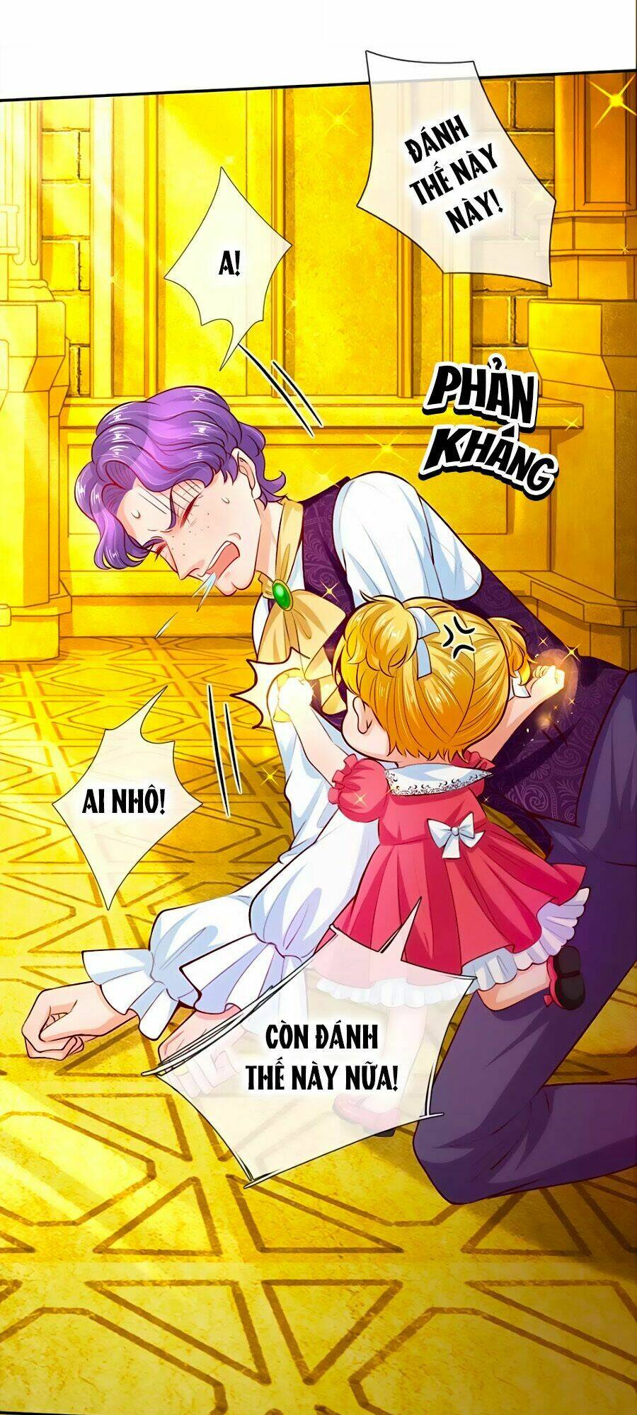 bỗng một ngày trở thành con gái nhà vua chapter 33 10