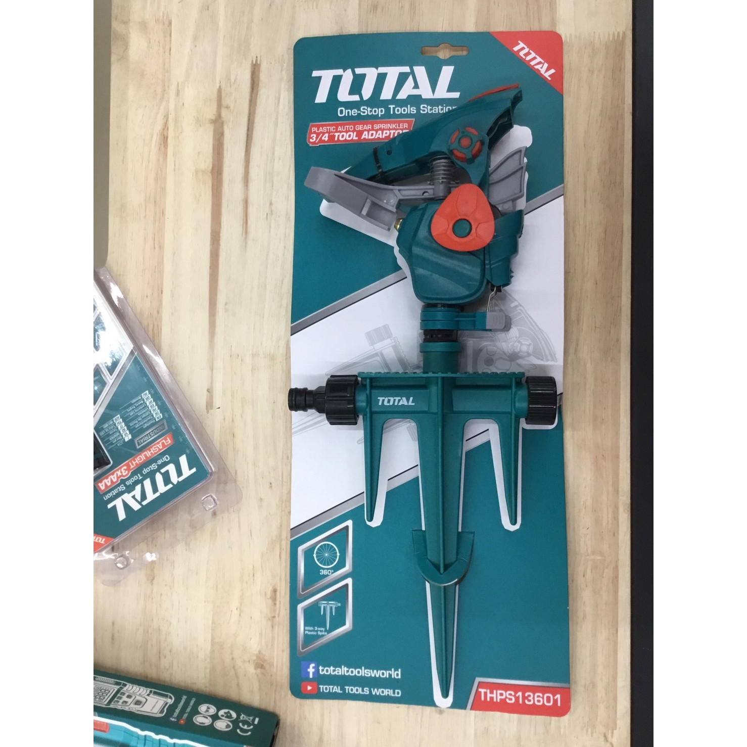 Đầu phun tưới  nước 360° total THPS13601