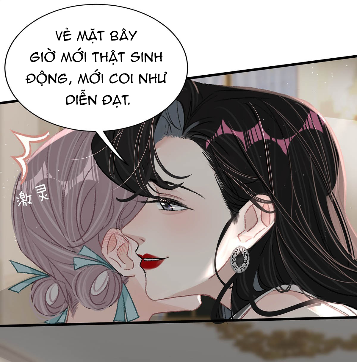 bị mẹ kế là ảnh hậu cưỡng ép yêu trong show thực tế chapter 26 17