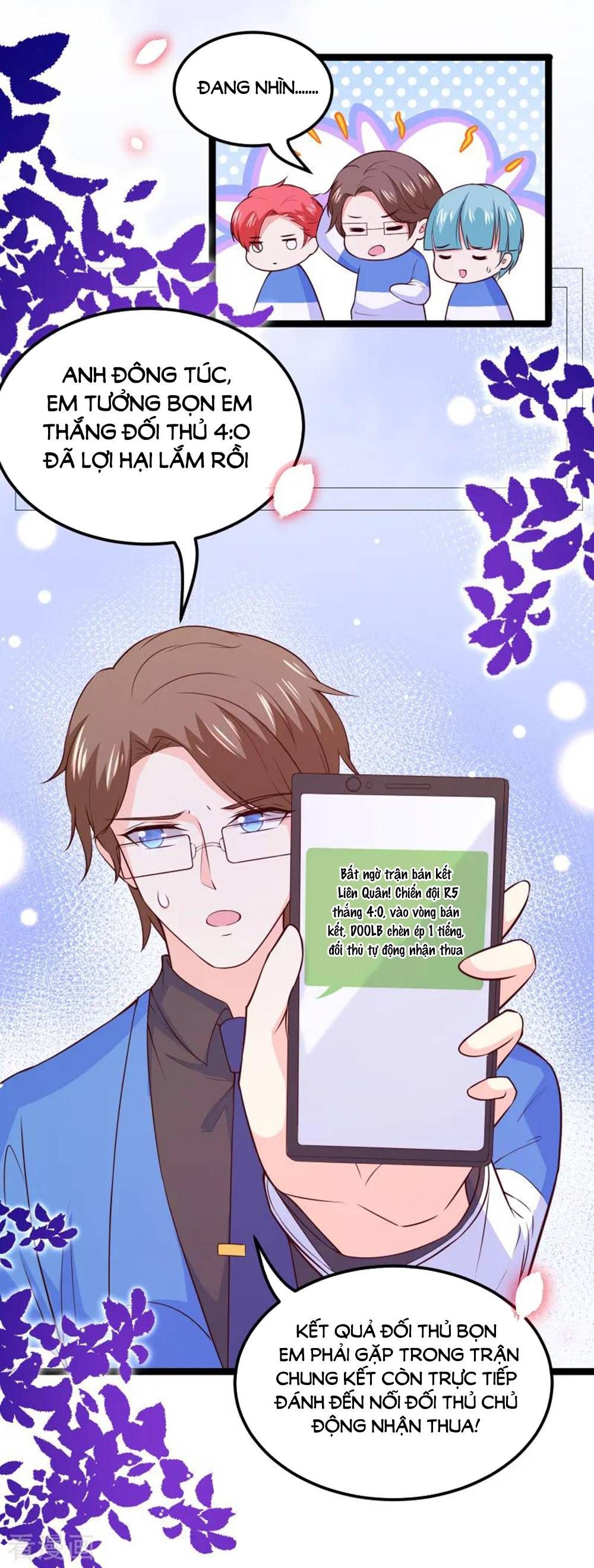 Boss Của Tôi Là Đại Thần chapter 114 - Trang 3