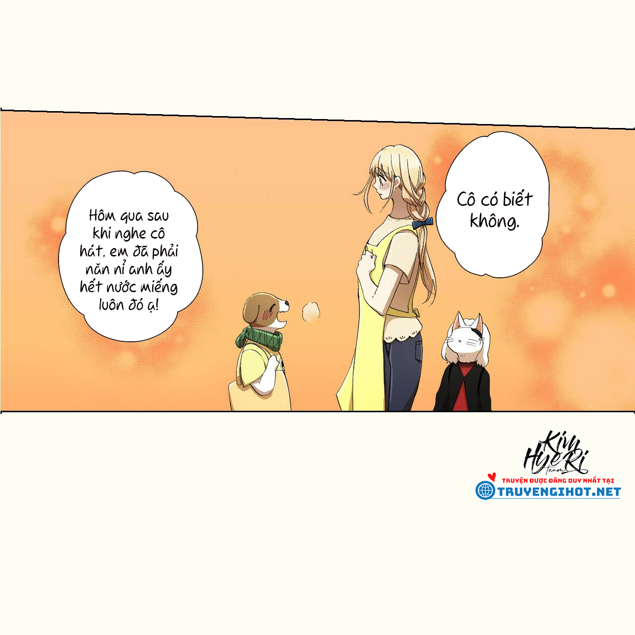 thú nhân và hana chapter 19.3 12