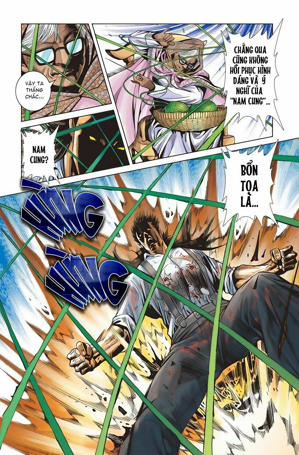 thần binh f2 - nhị chiến biên chapter 15 23