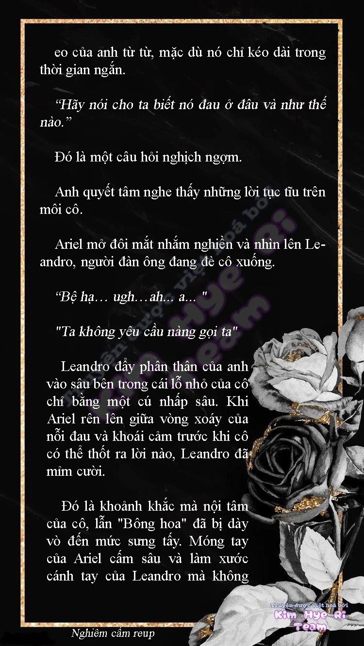 [novel 18+] ariel, thánh nữ dâm đãng chapter 4 5