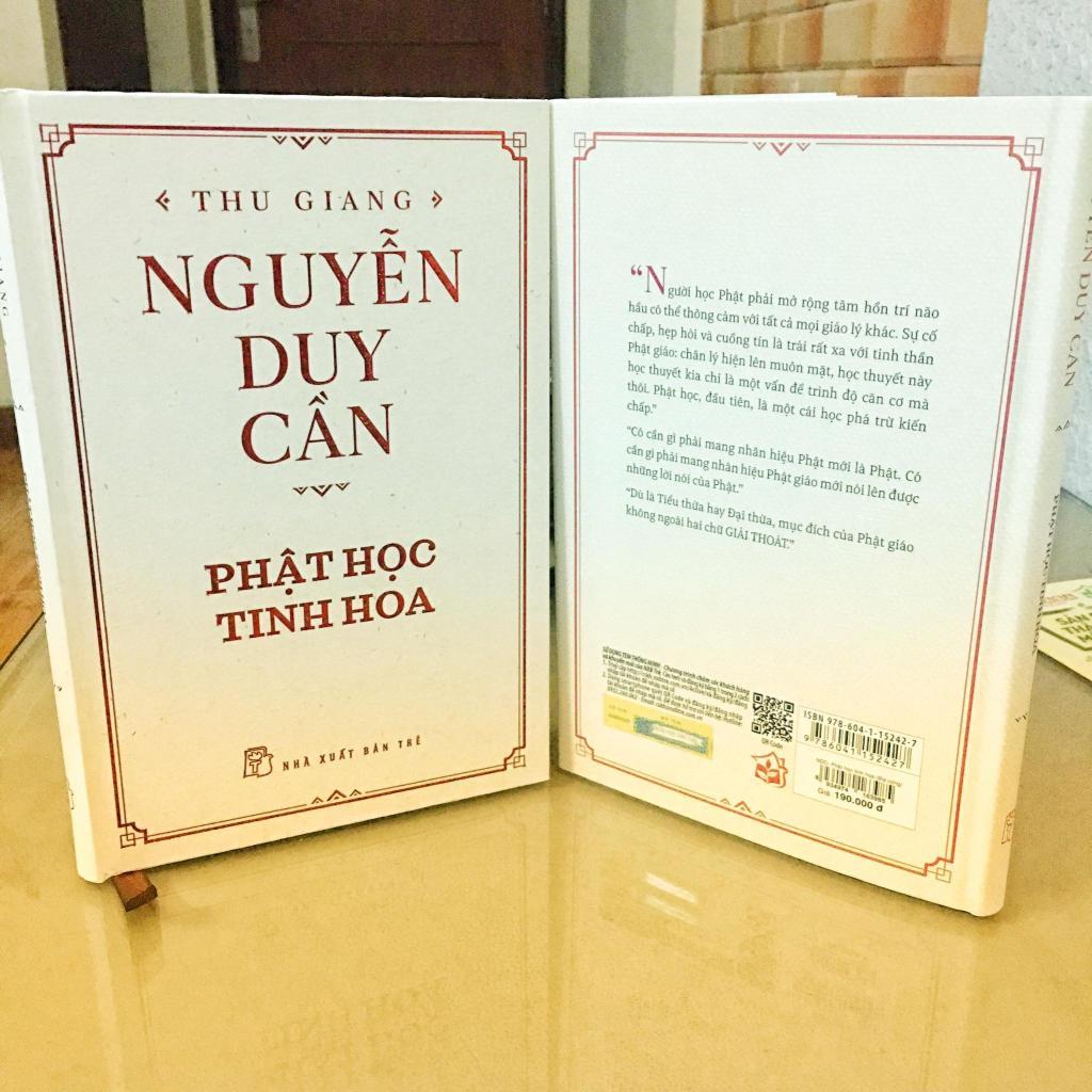 Sách-Phật Học Tinh Hoa - Bìa Cứng