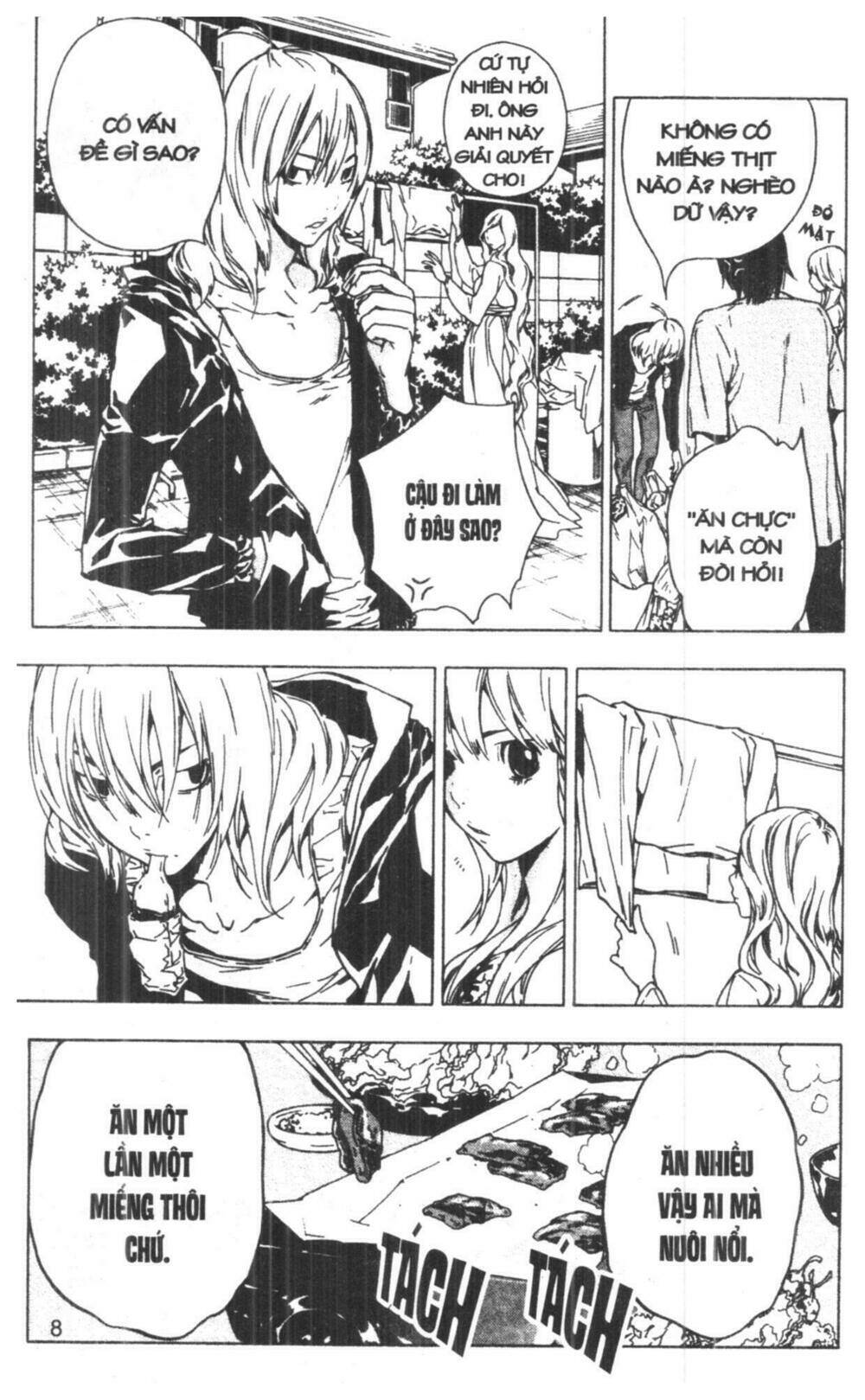 móng vuốt chapter 5 8