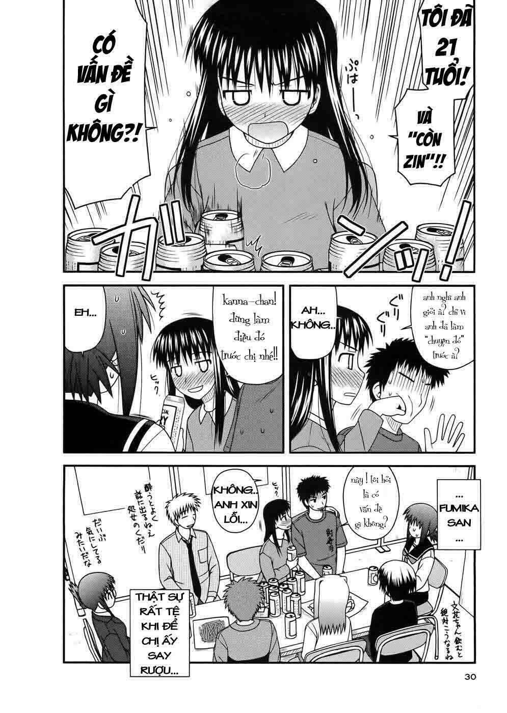 koe de oshigoto! chapter 7 34