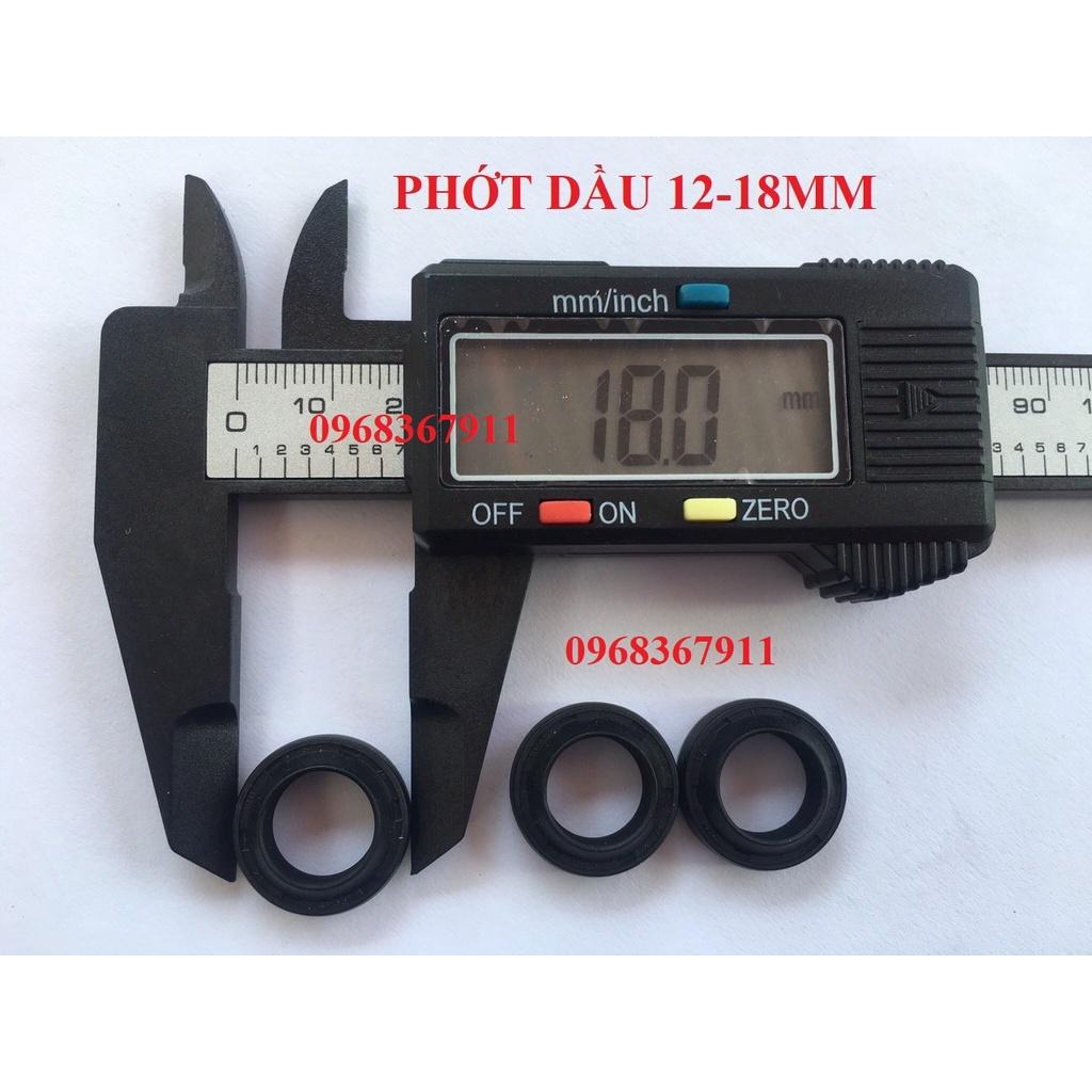 Bộ phớt DẦU -phớt NƯỚC-van một chiều máy rửa xe