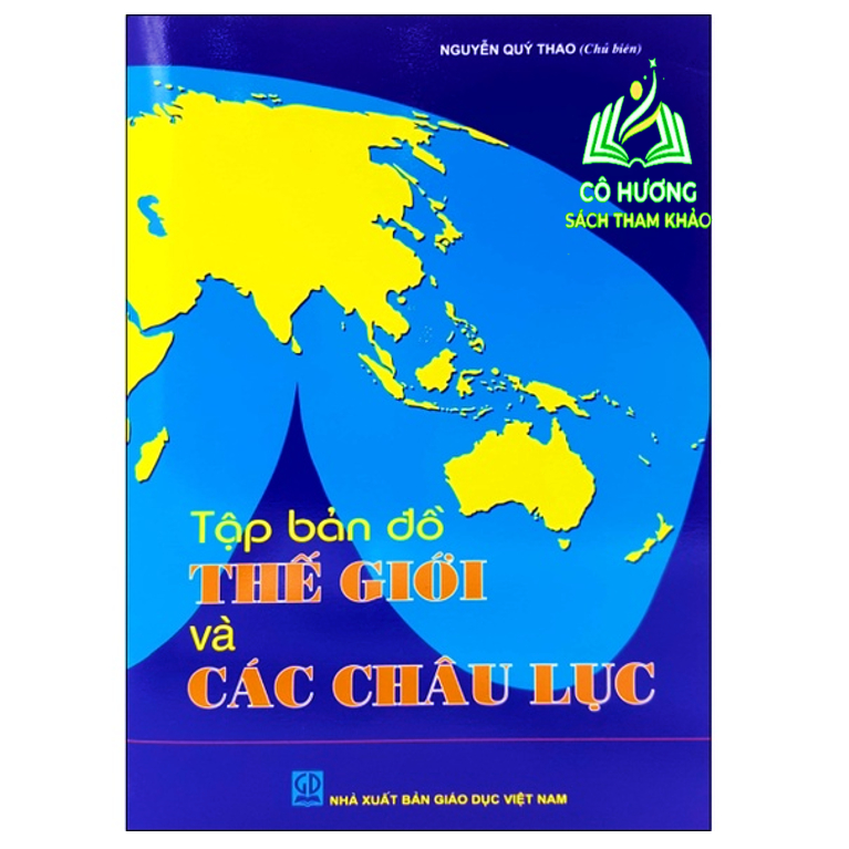 Sách-Tập b,ản đ,ồ thế giới và các châu lục -2022