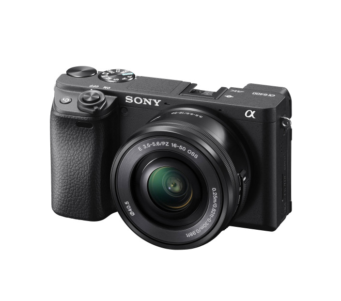 Máy Ảnh Sony Alpha A6400 (Body/Lens E PZ 16-50mm) - Hàng Chính Hãng