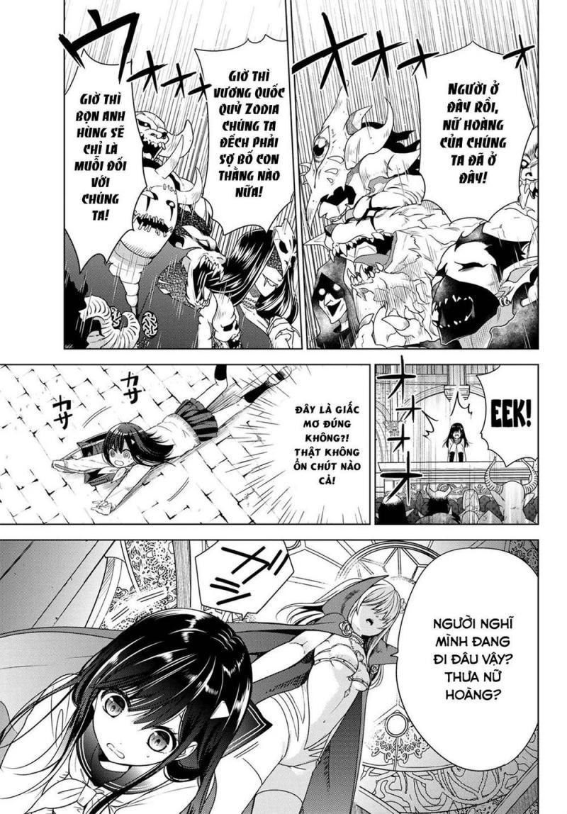 isekai de saikyo mao no kodomotachi no mama ni natchaimashita chapter 1 11