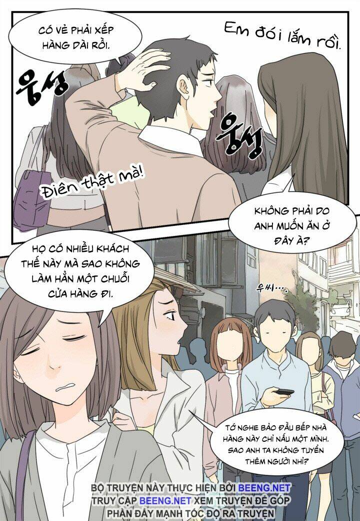 đầu bếp ma cà rồng chapter 1 3