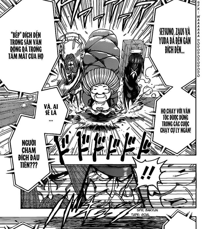 thánh tỏi sành ăn chapter 270 24