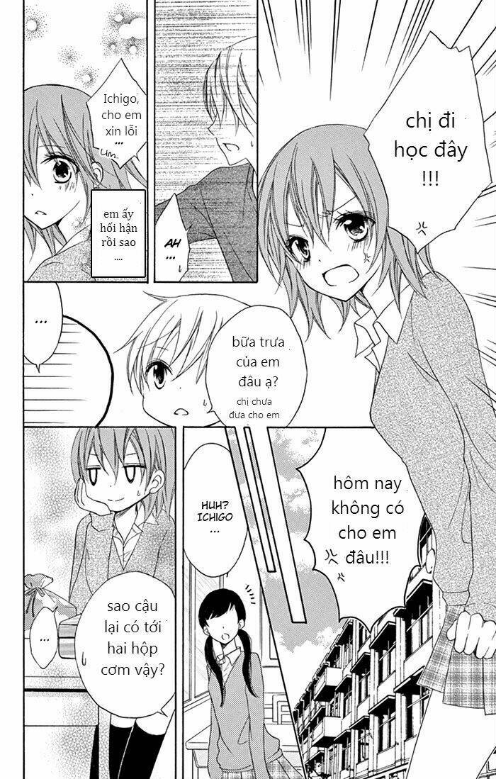 kisushite, ichigo wa amakunaru chapter 1 9