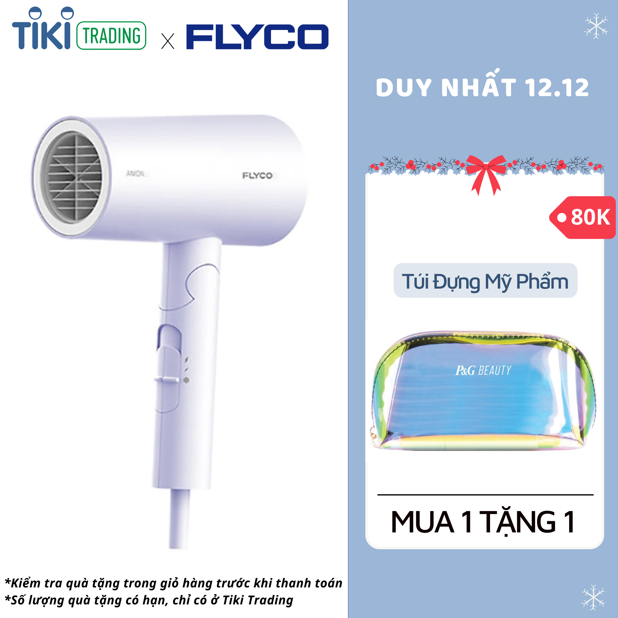 Máy Sấy Tóc FLYCO FH6277VN 1800W - Hàng chính hãng