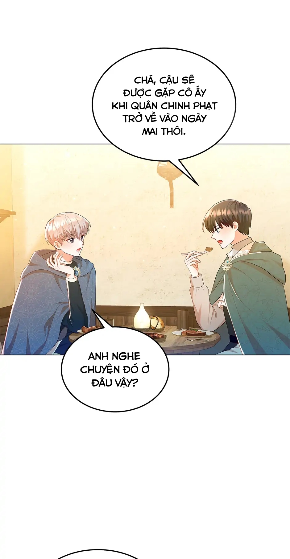 diễn vai ác nữ cũng thật khó khăn chapter 14.1 29