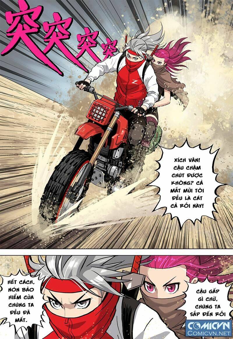 cực hạn chi địa chapter 9 18