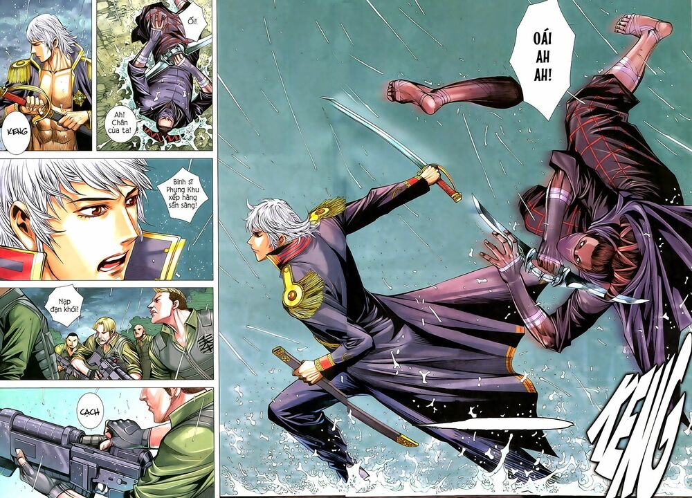 đại quân phiệt chapter 20 20
