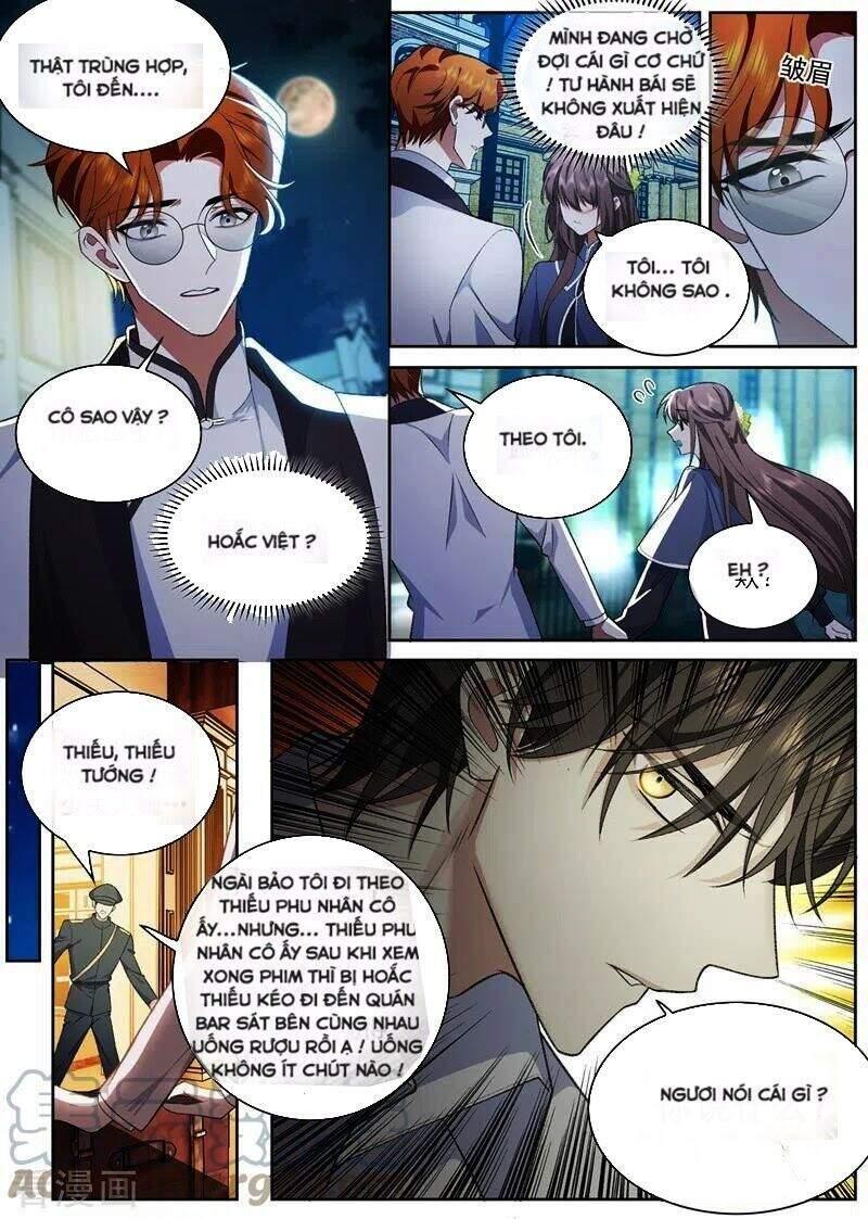 thiếu soái! vợ ngài lại bỏ trốn chapter 394 5