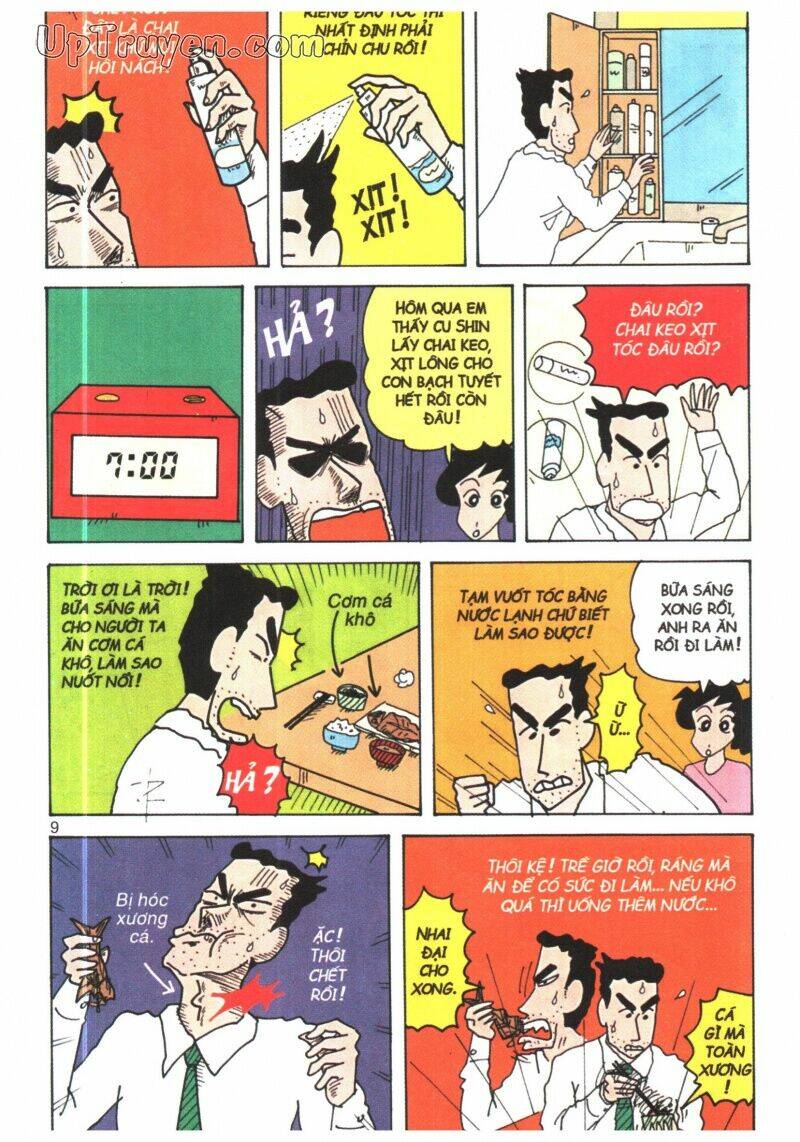 crayon shin-chan cậu bé bút chì chapter 40 9