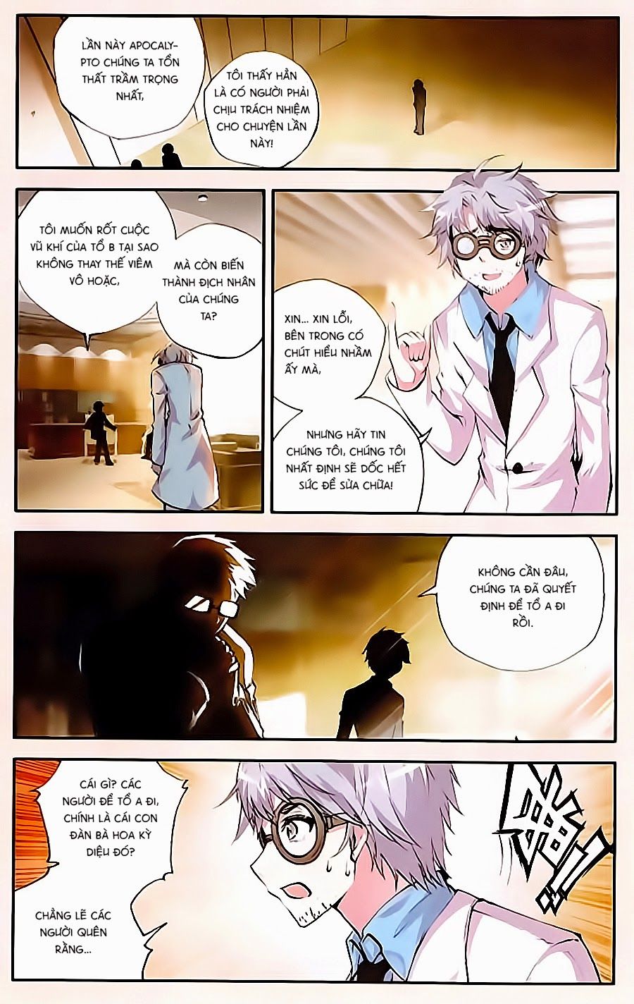 cấp độ phân liệt chapter 47 19