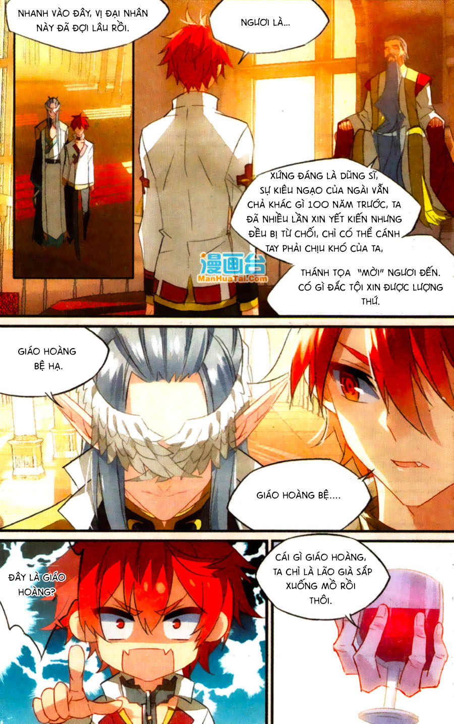 nữ nhân dũng cảm chapter 53 17