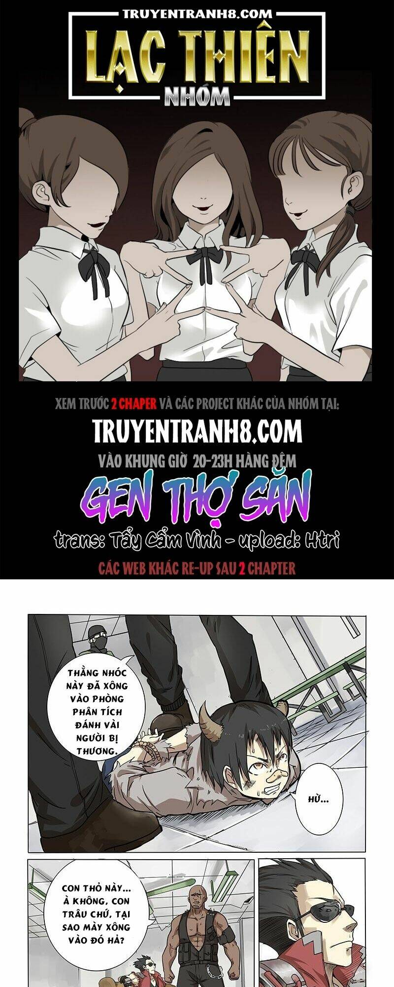 gen thợ săn chapter 5 1