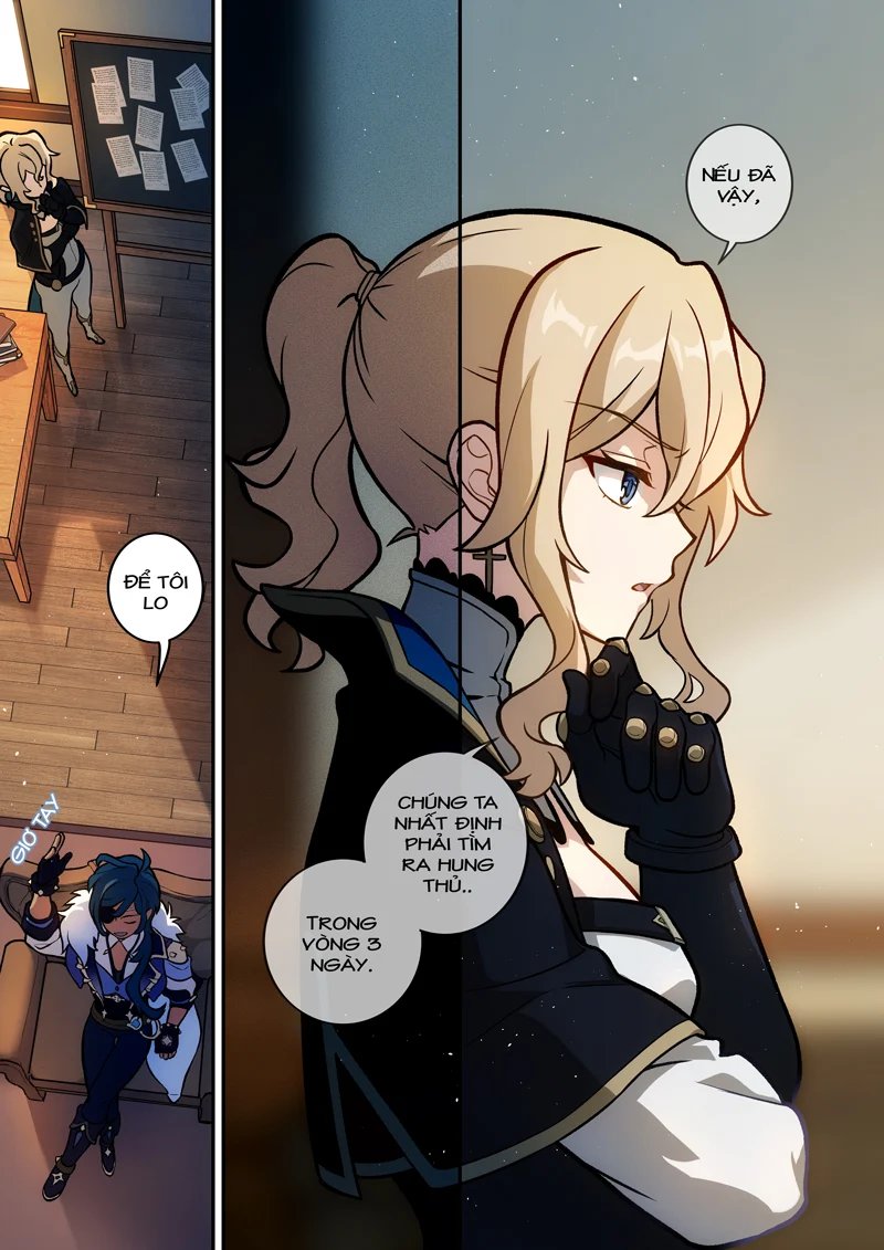 cơn sốt ngọt ngào chapter 8 21