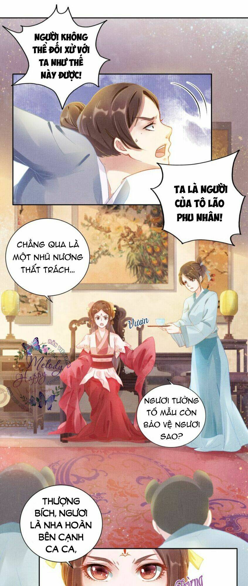 thịnh sủng y phi chi dao quan truyện chapter 3.5 6