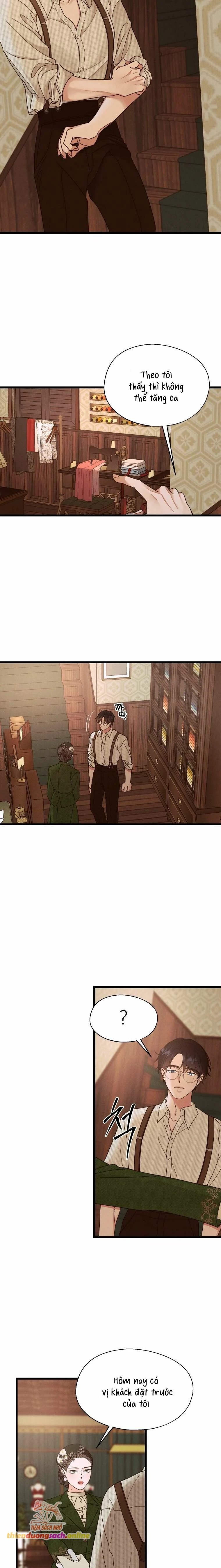 [18+] phòng may nội y gyeongran chapter 3 14