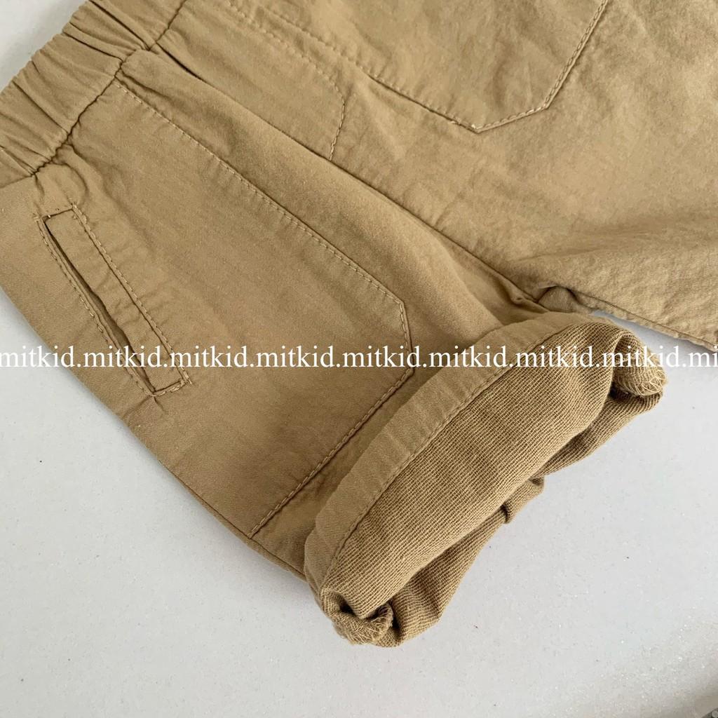 Quần short cho béChất liệu KAKI mềm mại cho bé