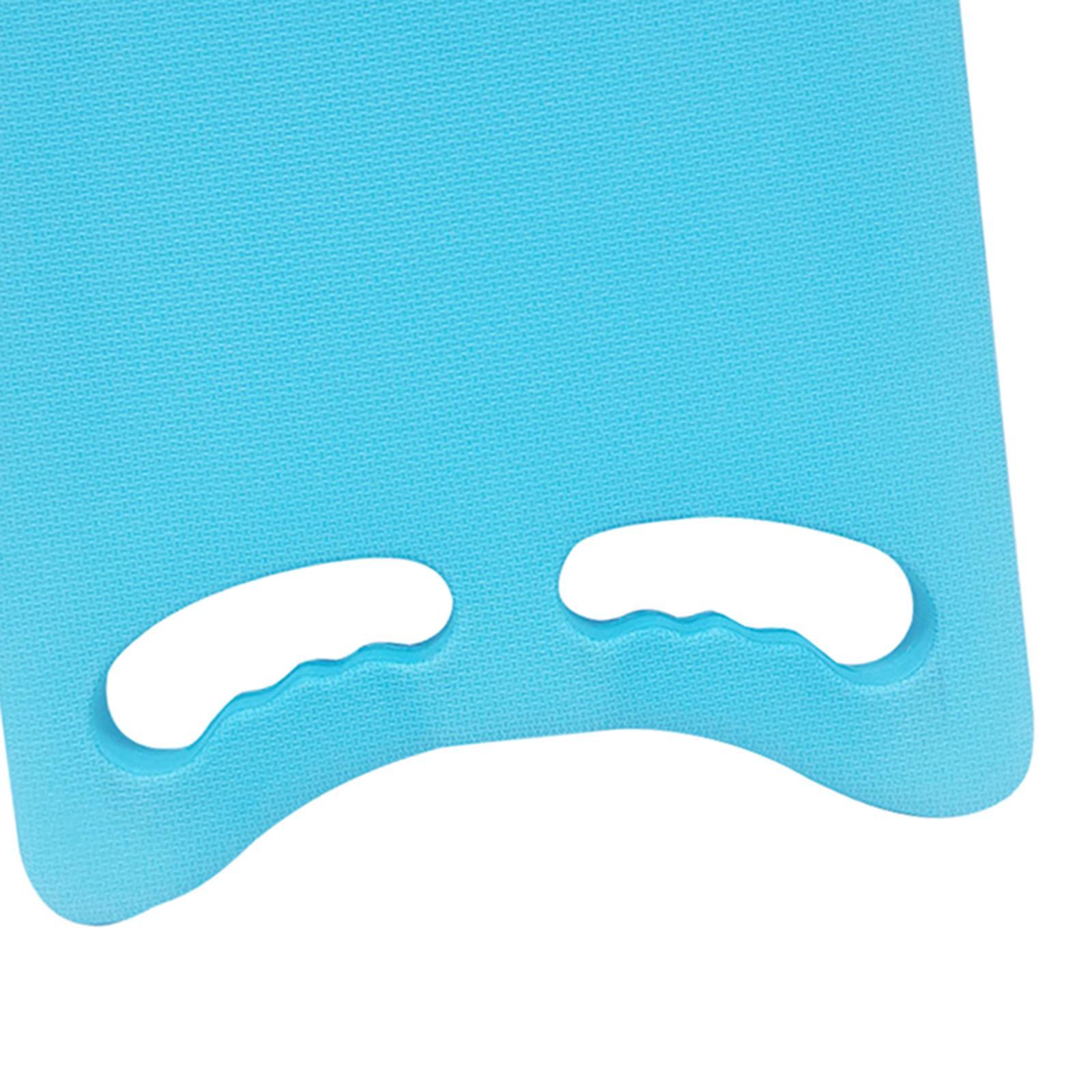 Swimming Kickboard Swim Training Kickboard, Lightweight Swim Board with Hole Handle for Adults Kids Girls