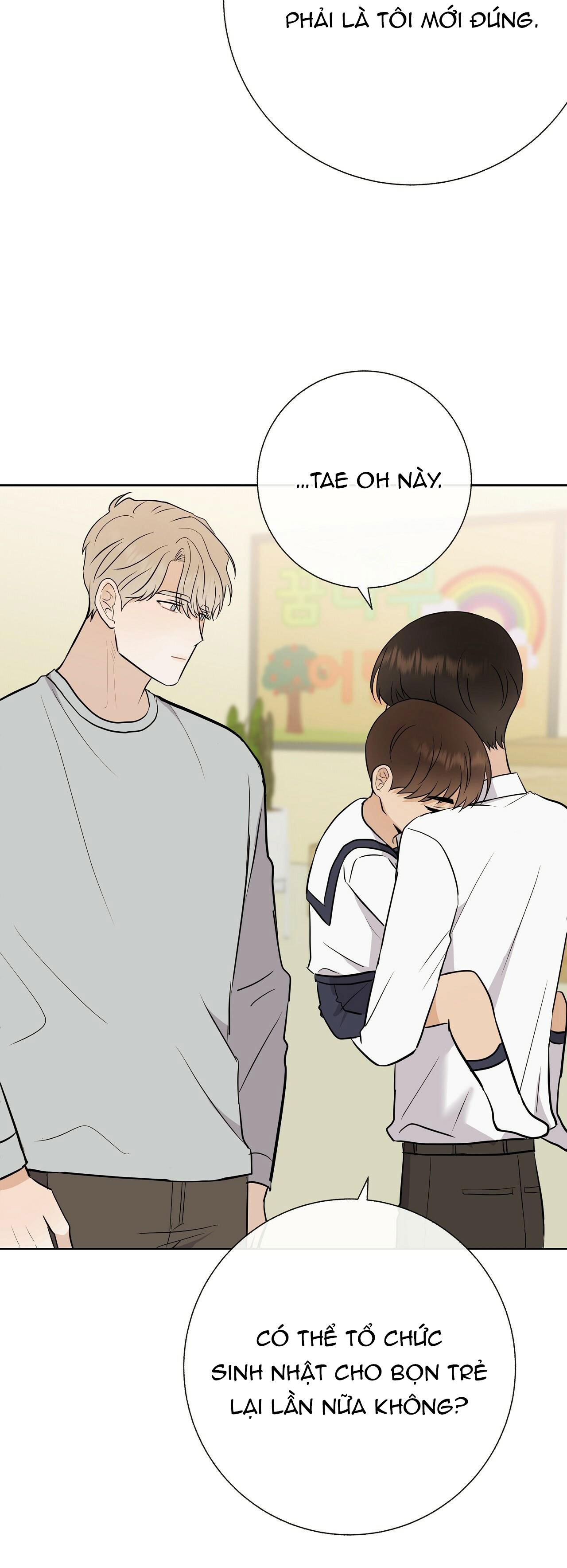 đứa bé là con tôi chapter 17 44