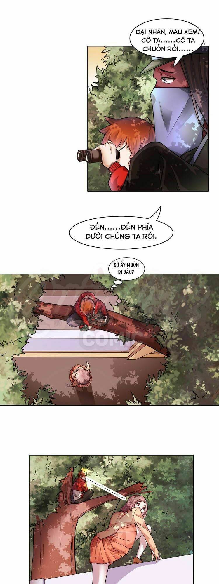 diêm vương thay thế chapter 8 19