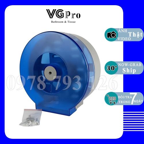 Hộp đựng giấy vệ sinh công nghiệp Xanh ngọc VGpro VGpro
