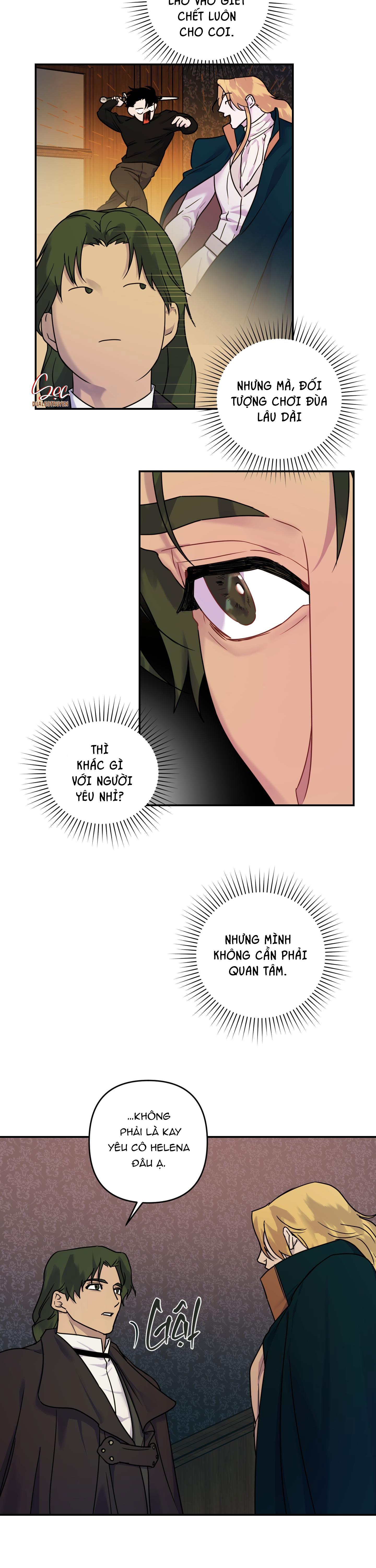 đóa hoa của alosha chapter 15 8