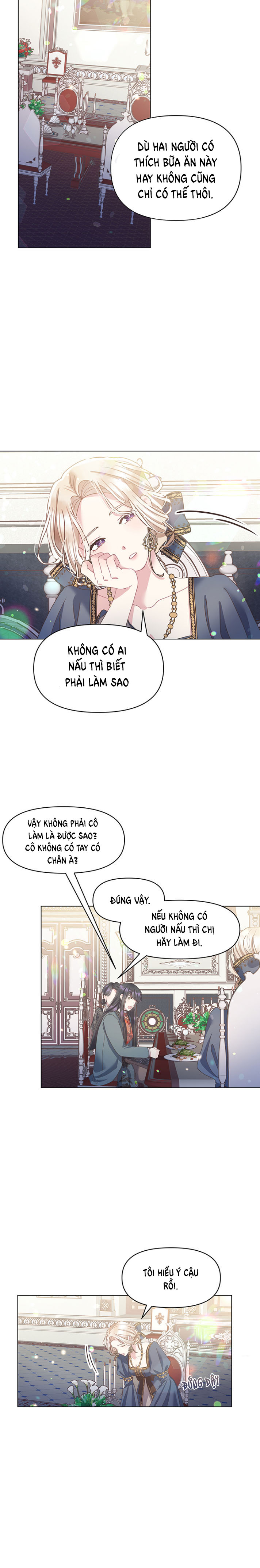 khu vườn tĩnh lặng chapter 7 8