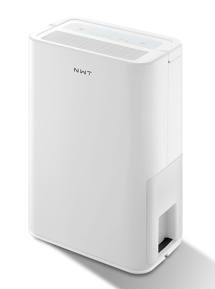 Máy Hút Ẩm Xiaomi New Widetech 12L Cảm Ứng Hiển Thị Thông Số Kết Nối App Phù Hợp Không Gian 35 m2 Công Suất 165 W - Hàng Chính Hãng