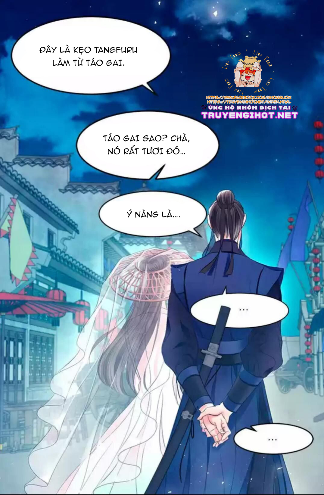 đêm hoang dại chapter 20.1 34