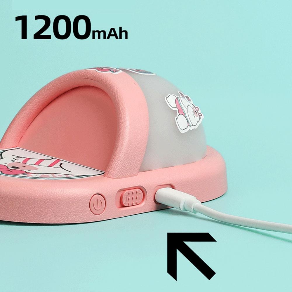 Đèn Ngủ LED Hình Chiếc Dép Dễ Thương Dùng Trang Trí Nhà Cửa Có Thể Sạc Lại