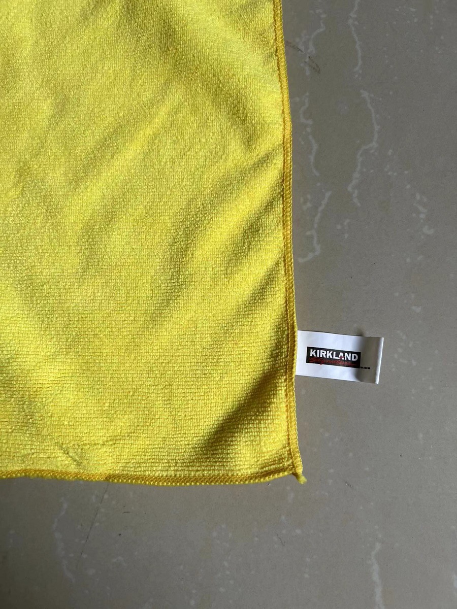 Khăn lau xe hơi và kính đa năng Kirkland Microfiber USA 1 túi x36 khăn