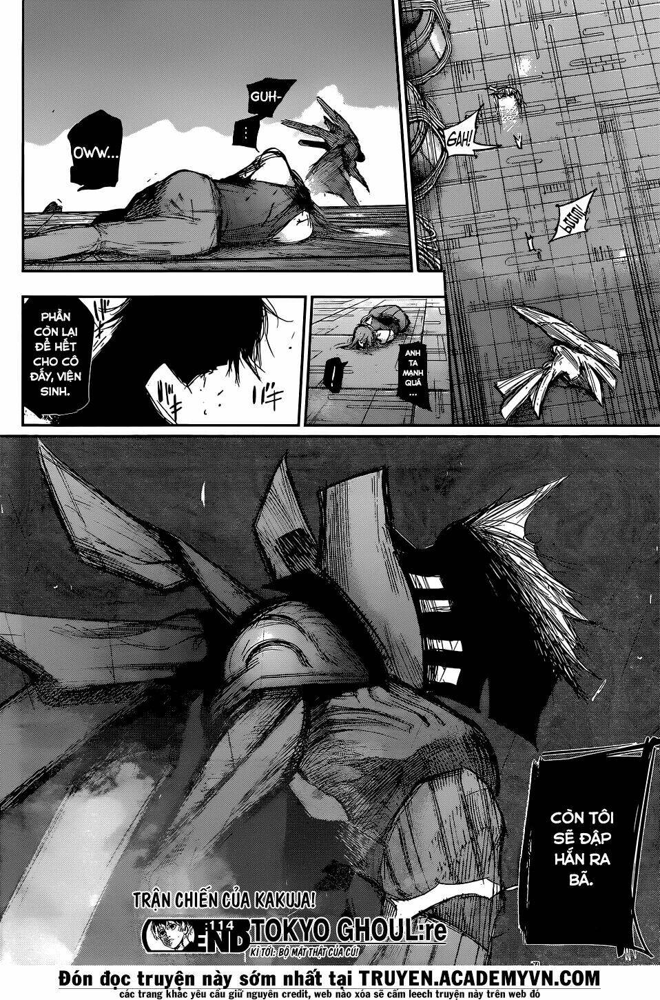 ngạ quỷ vùng tokyo 2 chapter 114 18