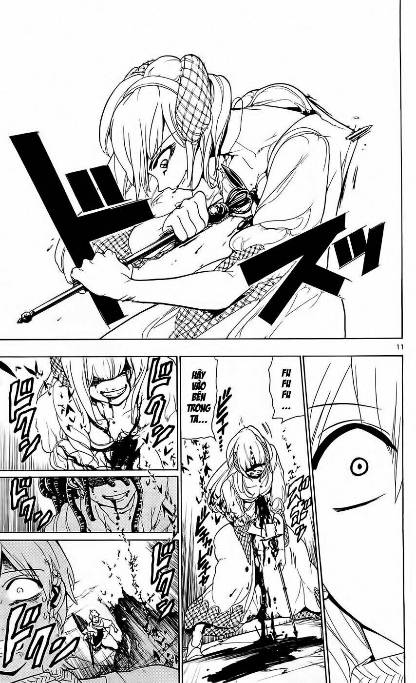 mê cung pháp thuật chapter 99 15