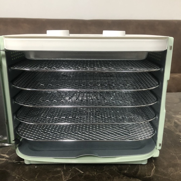 Máy sấy thực phẩm và trái cây BioloMix BFD0108, công suất 300W, 5 khay sấy, nhiệt độ điều chỉnh: 30 ~ 80 ℃