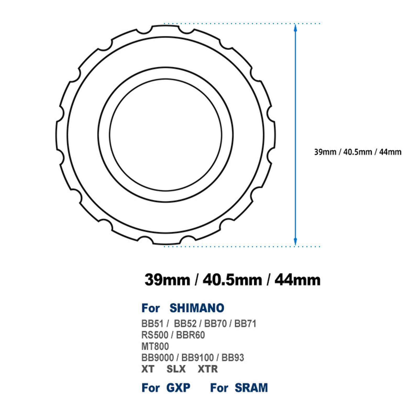 Road  BB Bottom Bracket Wrench Repair Tool for