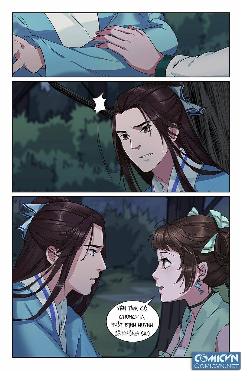 tiếu ngạo giang hồ - màu chapter 8 11